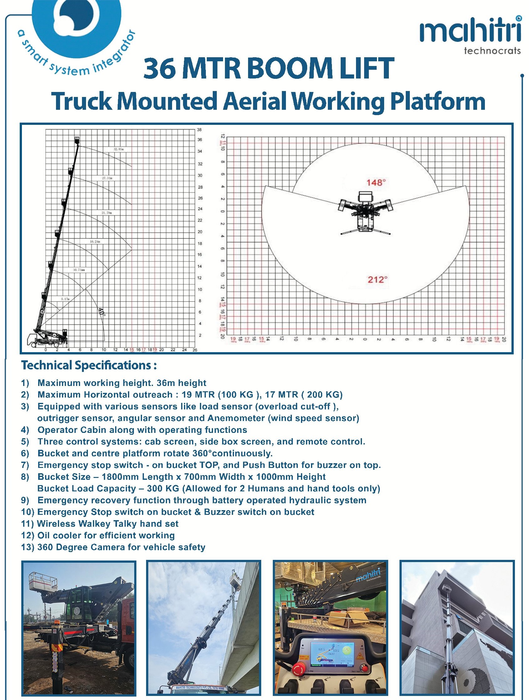 36 MTR Boom Lift